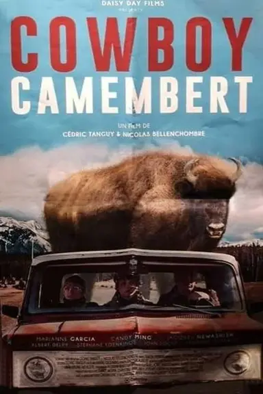 Cowboy Camembert poster