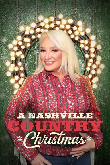 A Nashville Country Christmas poster