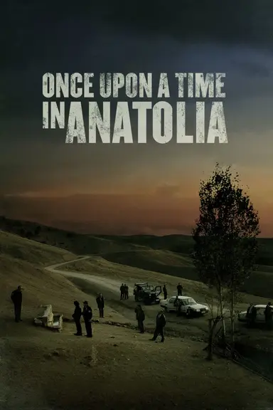 Once Upon a Time in Anatolia poster