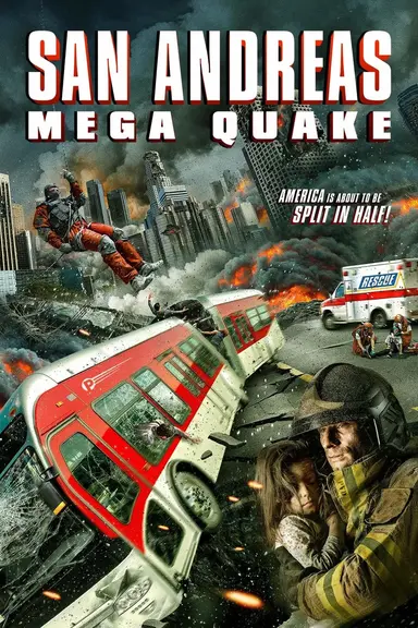 San Andreas Mega Quake poster