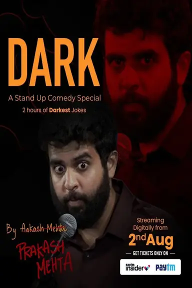 Aakash & Prakash Mehta: Dark poster