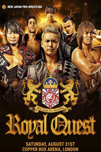 NJPW: Royal Quest poster