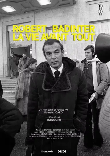 Robert Badinter, la vie avant tout poster