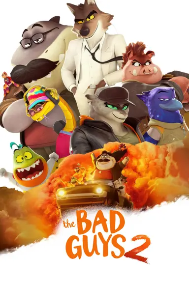 The Bad Guys 2 poster
