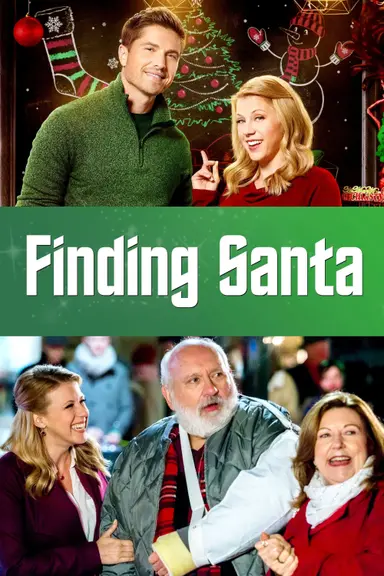 Finding Santa poster