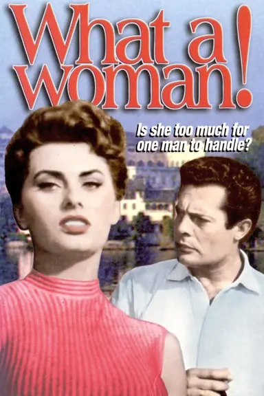 What a Woman! poster