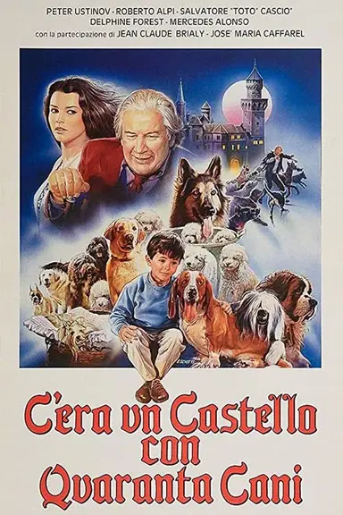 There Was a Castle with Forty Dogs poster