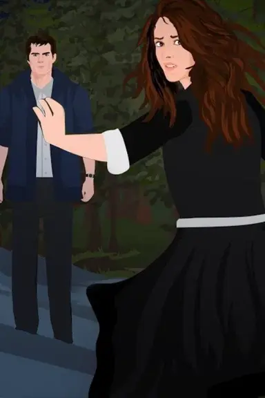 Traveler discovers a Woman running from her Husband & In-laws but then... poster