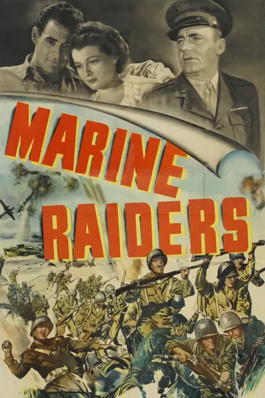 Marine Raiders poster
