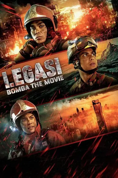 Legasi: Bomba the Movie poster
