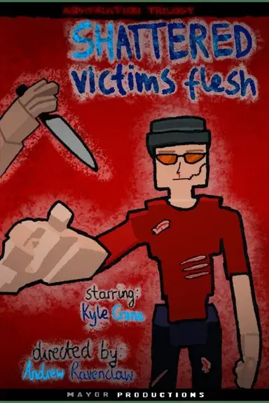 Shattered Victims Flesh poster