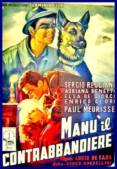 Manu the Smuggler poster