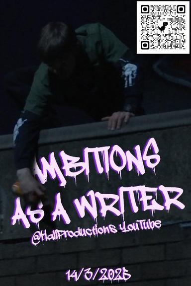 Ambitions As A Writer poster