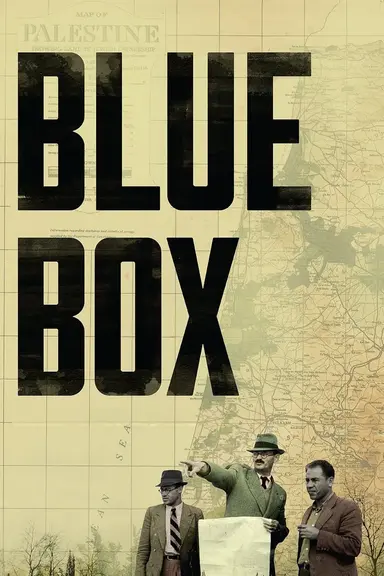 Blue Box poster