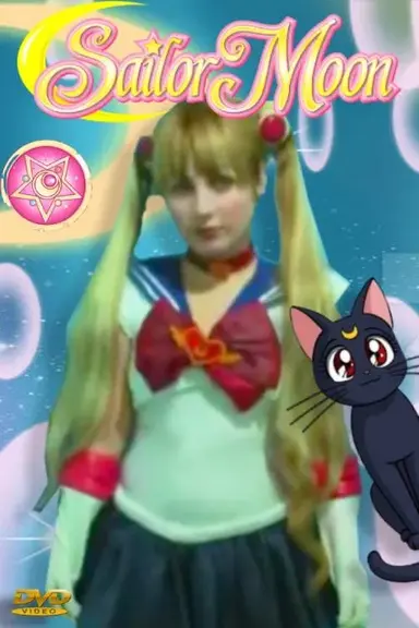 Sailor Moon Cosplay poster