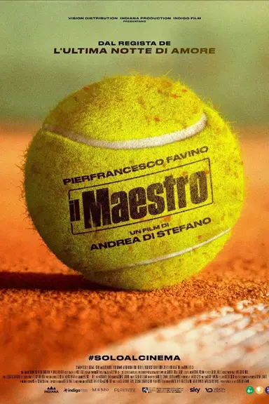 My Tennis Maestro poster