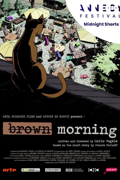 Brown Morning poster