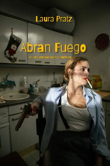 ABRAN FUEGO poster