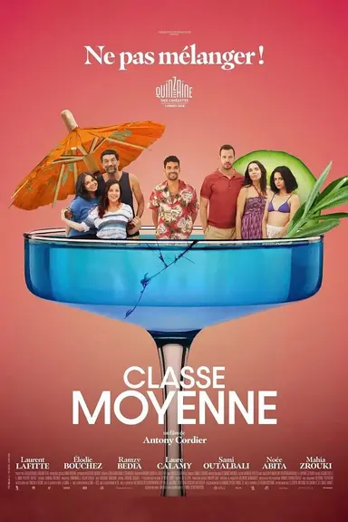 The Party's Over! poster