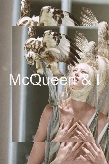 McQueen and I poster