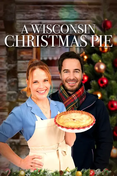 A Wisconsin Christmas Pie poster