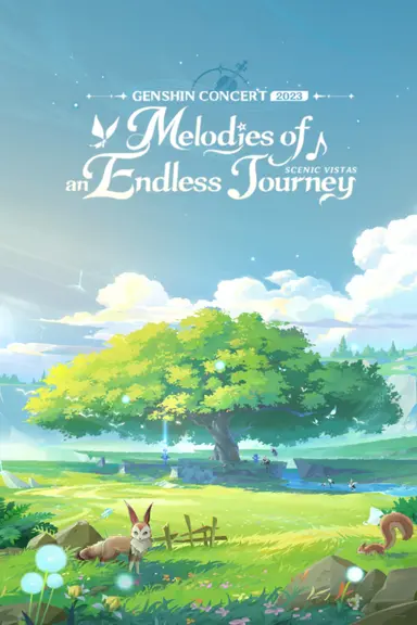 Genshin Concert 2023: Melodies of an Endless Journey poster