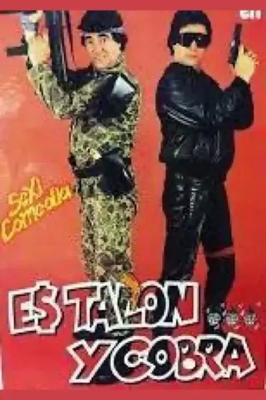 Es Talon y cobra poster