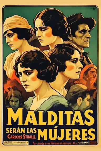 Malditas serán las mujeres poster
