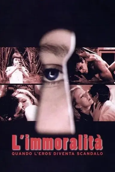 L'immoralità poster
