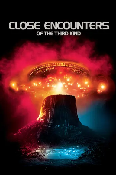 Close Encounters of the Third Kind poster