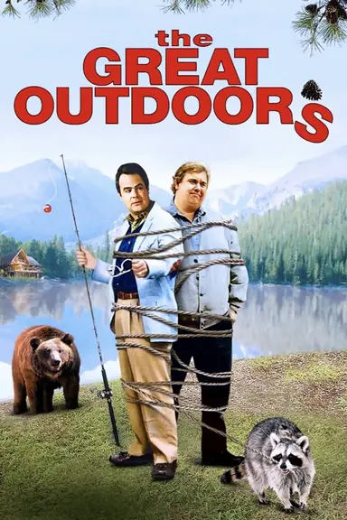The Great Outdoors poster