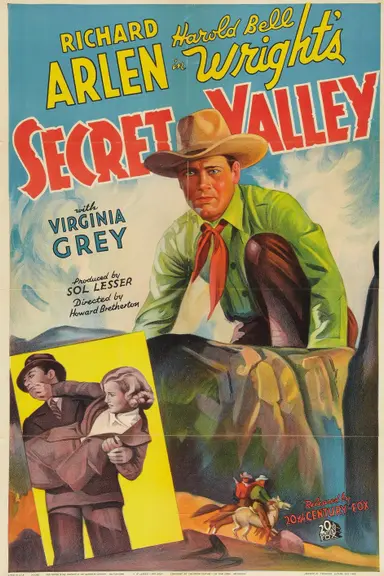 Secret Valley poster