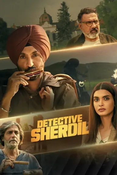 Detective Sherdil poster