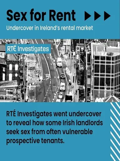 RTE Investigates: Sex For Rent poster