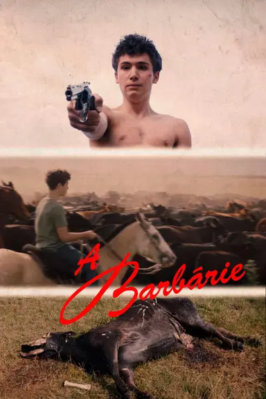 The Barbarians poster