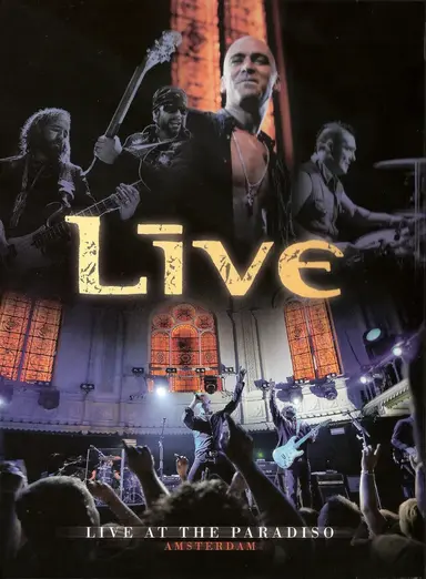 Live: Live at the Paradiso Amsterdam poster
