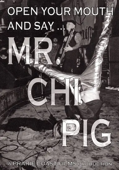 Open Your Mouth and Say... Mr. Chi Pig poster