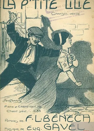 La P’tite Lili poster