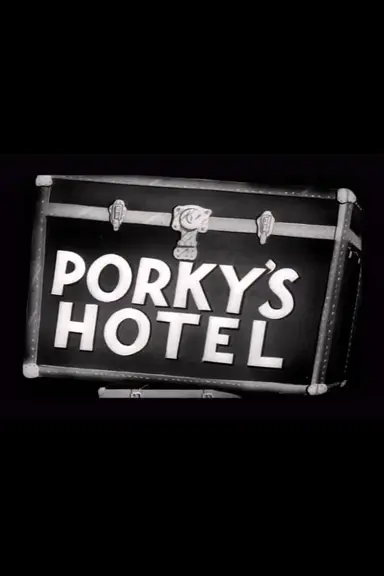 Porky's Hotel poster