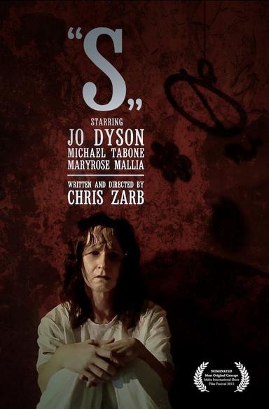 "S" poster