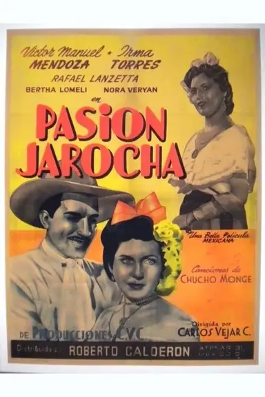 Pasión jarocha poster