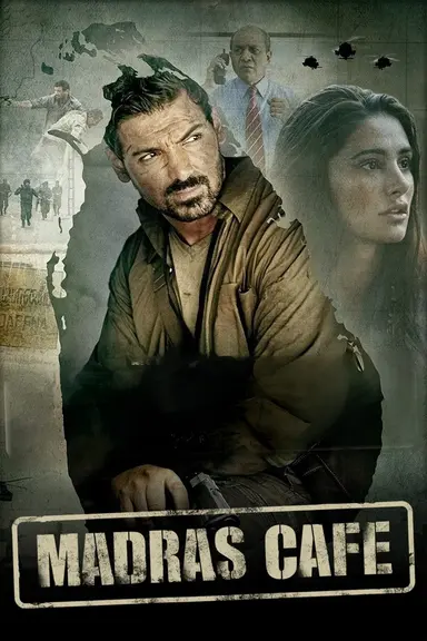 Madras Cafe poster