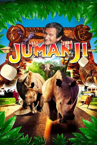Jumanji poster