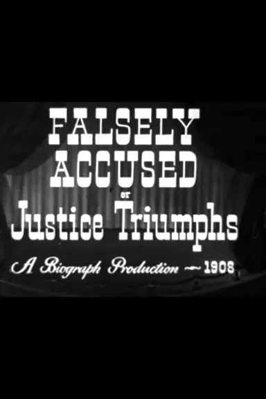 Falsely Accused! poster