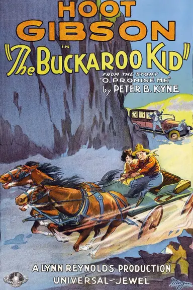The Buckaroo Kid poster