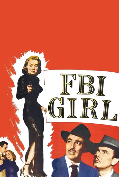 FBI Girl poster
