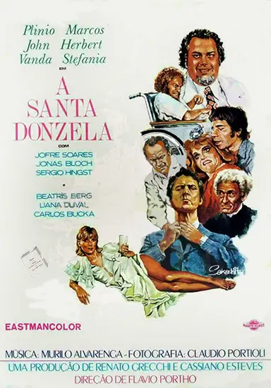 A Santa Donzela poster