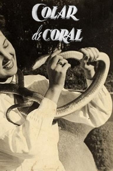 Coral necklace poster