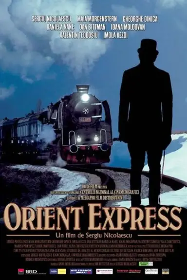 Orient Express poster