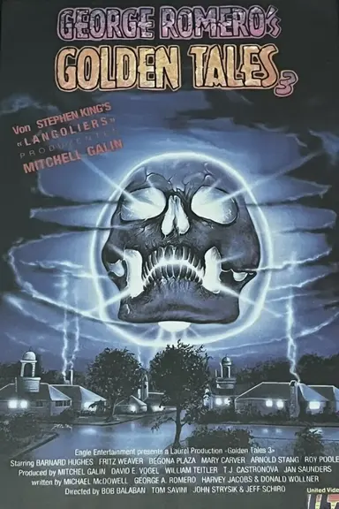 George Romero's Golden Tales 3 poster